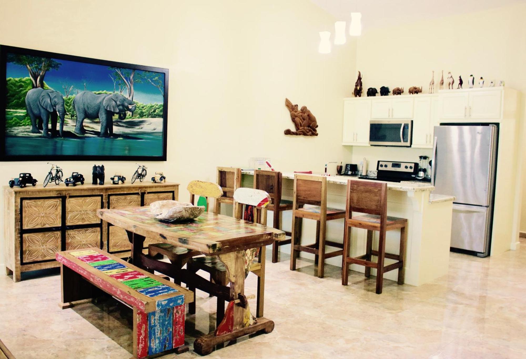 מנואל אנטוניו The Elephant Castle Beach Front Penthouse מראה חיצוני תמונה